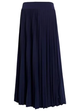 Anna Field Plisse A-Line Midi Skirt - A-Lijn Rok - Maritime Blue -Anna Field e5426becea4f42cfbba01d1dfc961ad0