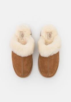 Ugg Disquette - Pantoffels - Chestnut -Anna Field e7285c3843ba4f50963a7119606316e7