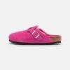 Birkenstock Boston Regular - Pantoffels - Fuchsia Tulip
