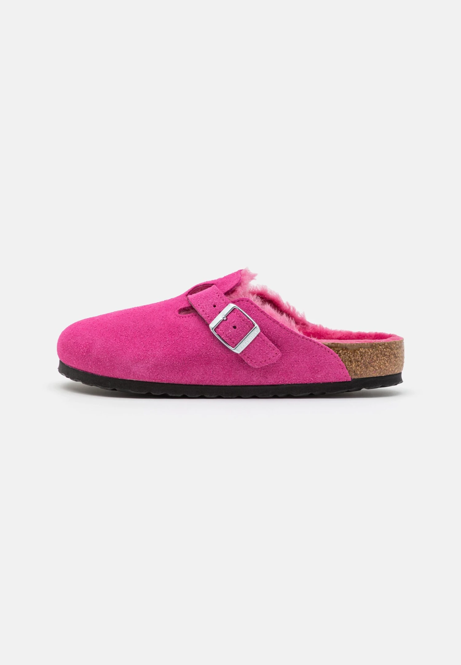 Birkenstock Boston Regular - Pantoffels - Fuchsia Tulip 1 Birkenstock Boston Regular - Pantoffels - Fuchsia Tulip