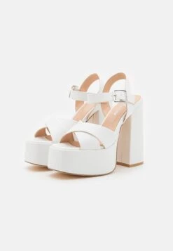 KOI FOOTWEAR Chidori - Sandalen Met Hoge Hak - White 8 KOI FOOTWEAR Chidori - Sandalen Met Hoge Hak - White -Anna Field ea3dce2cdeac4533a173e75807980513