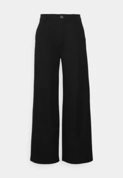 Petite Tailored Wide Leg Trouser - Broek - Black -Anna Field ea854205ed314a73bc343208bc7569f5