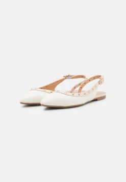 Even&Odd Slingback Ballerina´S - White -Anna Field eaea4b3e1302461cbaf5395e2a31d5c5