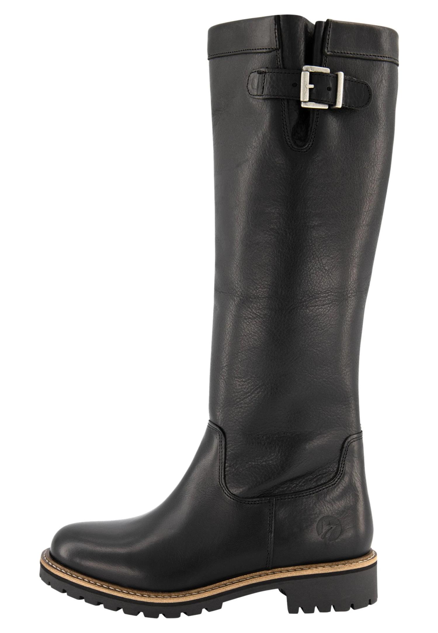 Daneborg - Cowboy-/Bikerlaarzen - Black 2 Daneborg - Cowboy-/Bikerlaarzen - Black - Afbeelding 2