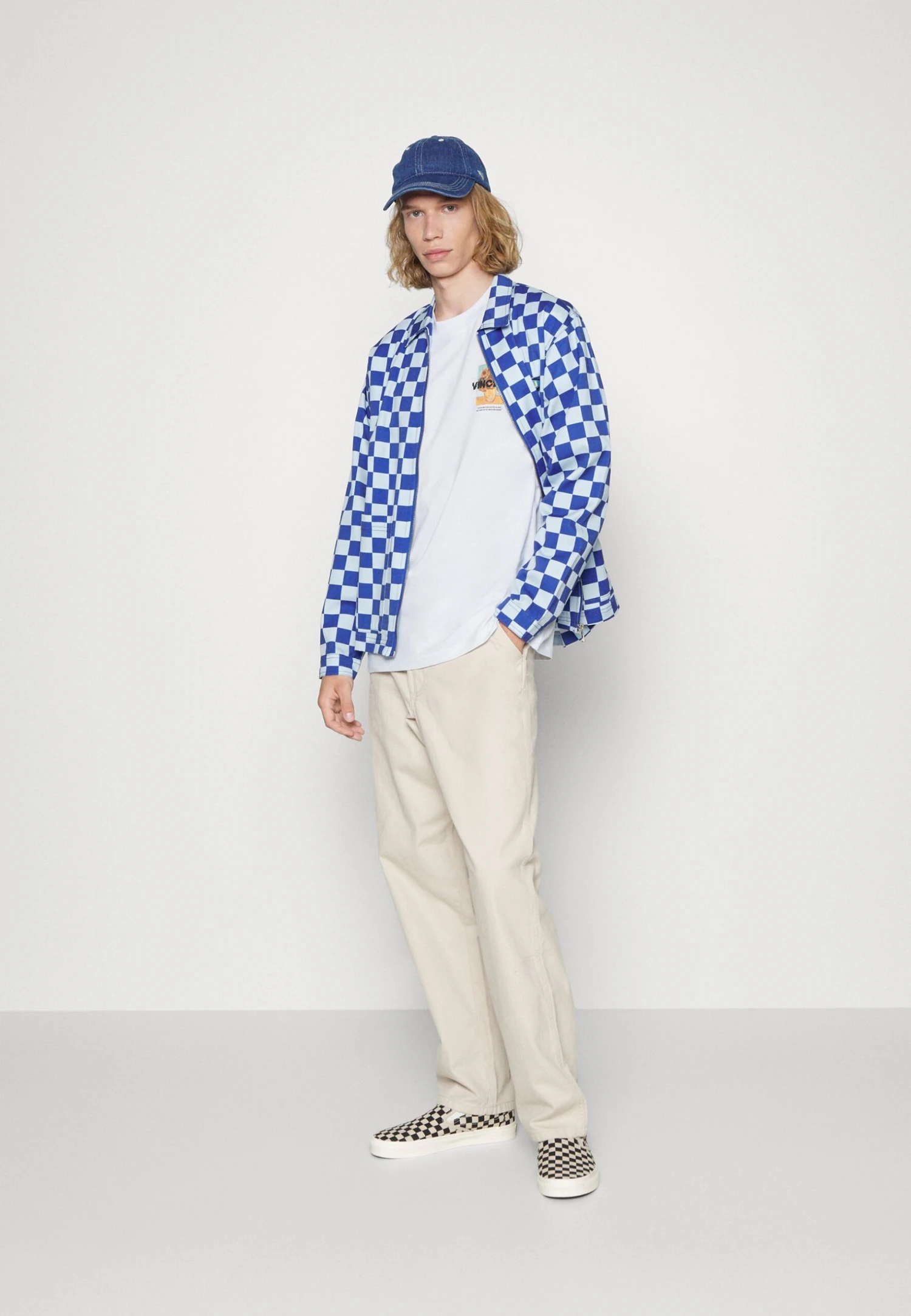 YOURTURN Unisex - T-Shirt Print - White 2 YOURTURN Unisex - T-Shirt Print - White - Afbeelding 2