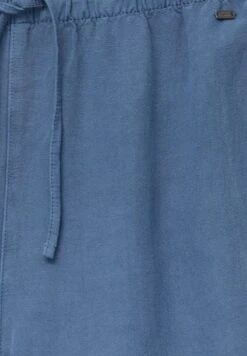 PULL & BEAR Flowing Faded - Broek - Blue -Anna Field ed7dc1d968194599bf77822bae32c37c