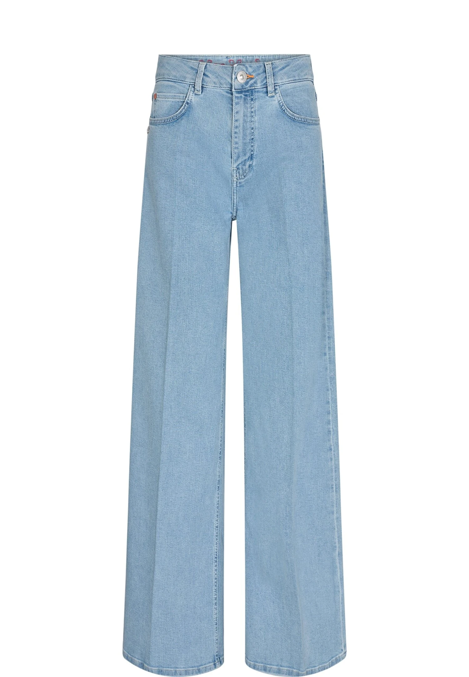 Mos Mosh Hailee Boyd - Bootcut Jeans - Light Blue 5 Mos Mosh Hailee Boyd - Bootcut Jeans - Light Blue - Afbeelding 5