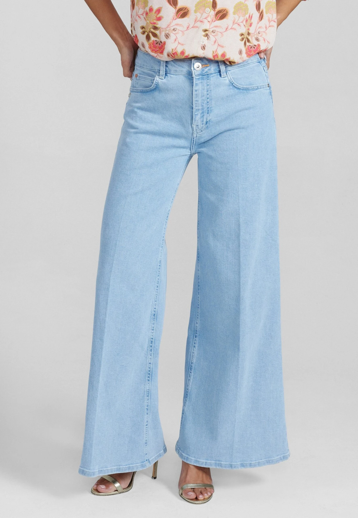 Mos Mosh Hailee Boyd - Bootcut Jeans - Light Blue 1 Mos Mosh Hailee Boyd - Bootcut Jeans - Light Blue