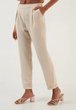 LELA Slim Fit - Broek - Stone 10 LELA Slim Fit - Broek - Stone -Anna Field ef05998f614d4ccea081ae2df5bf9eb5