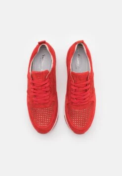 Tamaris Lace-Up - Sneakers Laag - Sangria/Punch -Anna Field f510f7434d5648bebeba7f88060b66cc