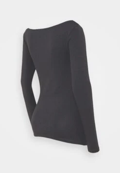 2 Pack - Longsleeve - Dark Grey/White 7 2 Pack - Longsleeve - Dark Grey/White -Anna Field f77f7f72a53c43e38eef7ab83ca0d433