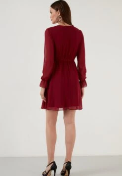 LELA Mini- Jurk - Bordeaux 8 LELA Mini- Jurk - Bordeaux -Anna Field f955448213064e749d11a8d3d15e01a2