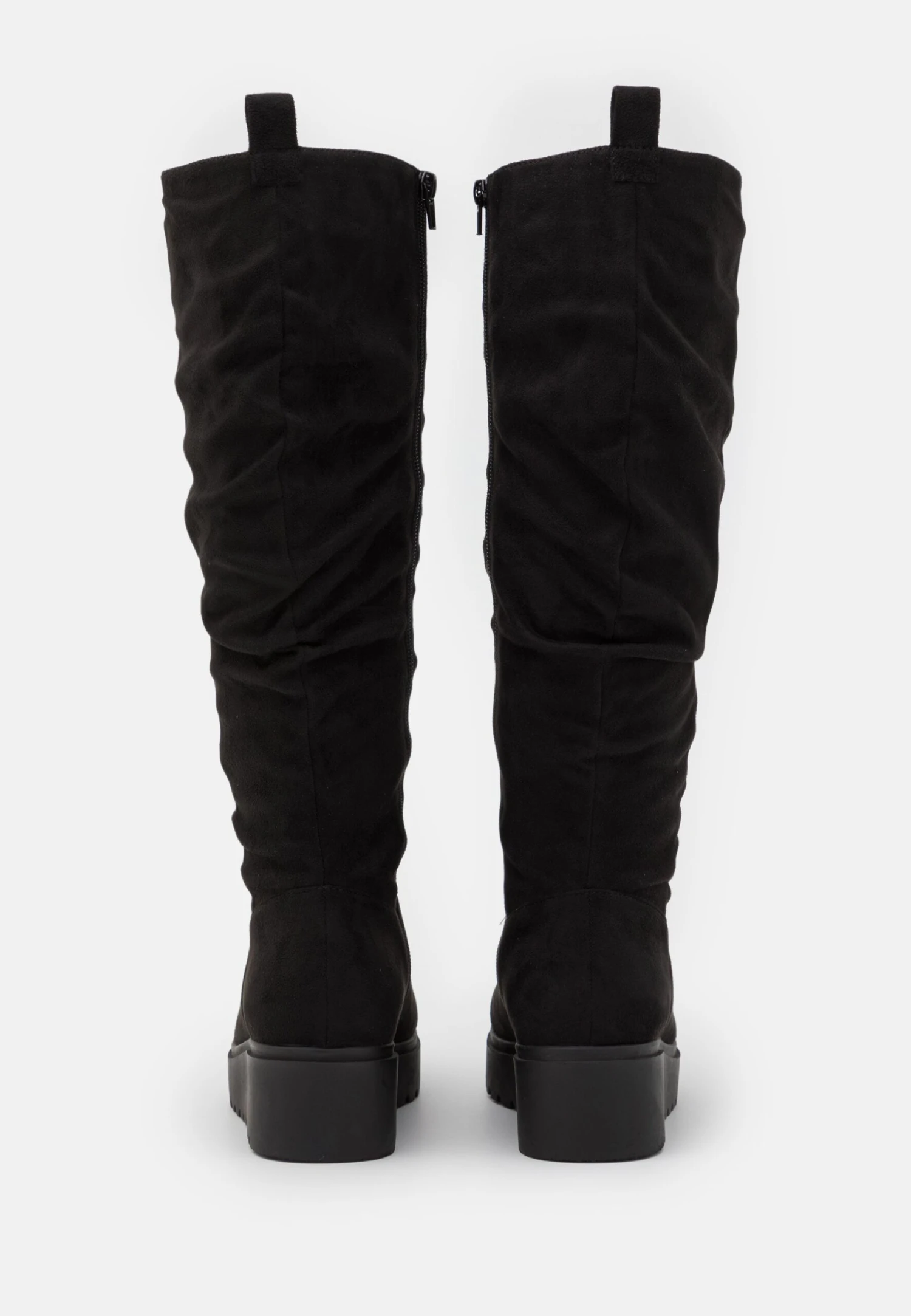 Anna Field Plateaulaarzen - Black 4 Anna Field Plateaulaarzen - Black - Afbeelding 4