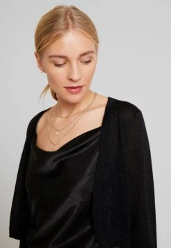 Kaffe Kaankra Bolero - Vest - Deep Black 9 Kaffe Kaankra Bolero - Vest - Deep Black -Anna Field faa796e943d94e0f8a48c1d9a8db3e41