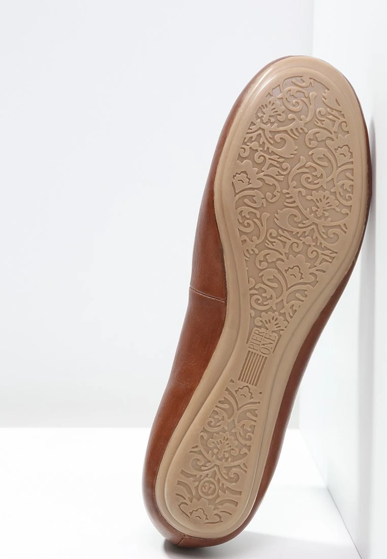 Pier One Ballerina'S - Cognac 5 Pier One Ballerina'S - Cognac - Afbeelding 5