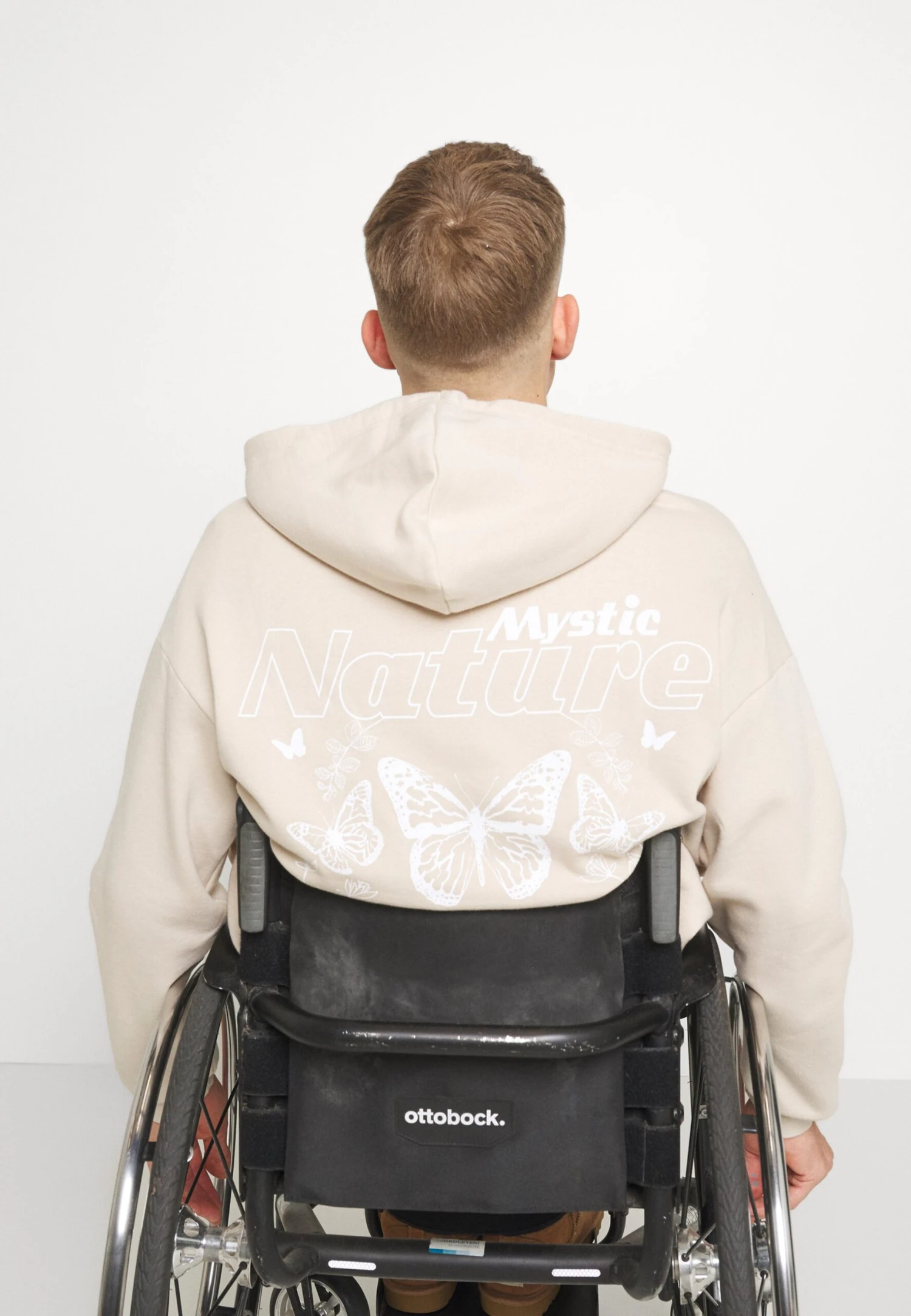 YOURTURN Unisex - Sweater - Beige 4 YOURTURN Unisex - Sweater - Beige - Afbeelding 4